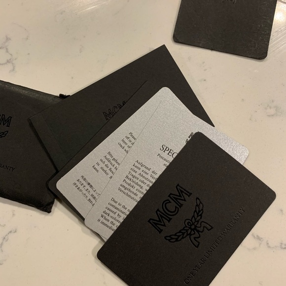 MCM MEDIUM BACKPACK - Picture 8 of 8